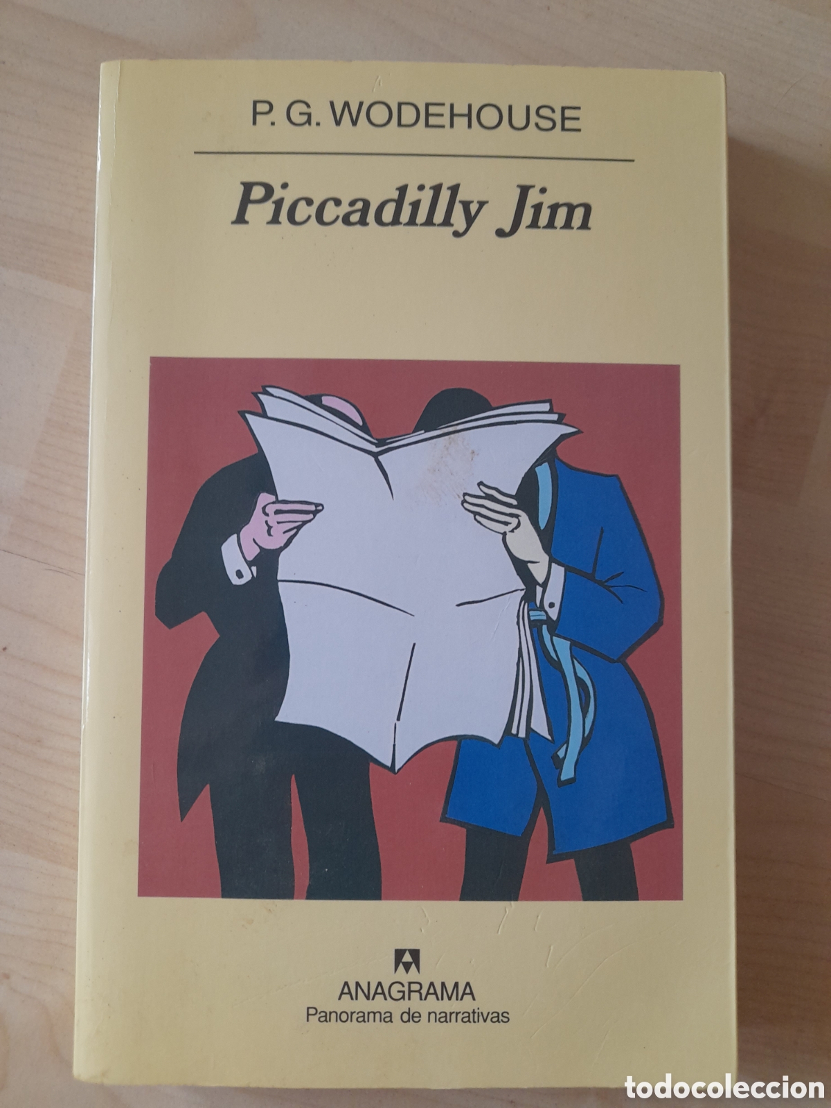 Libros de segunda mano: Picadilly Jim. P. G. Wodehouse - Foto 1