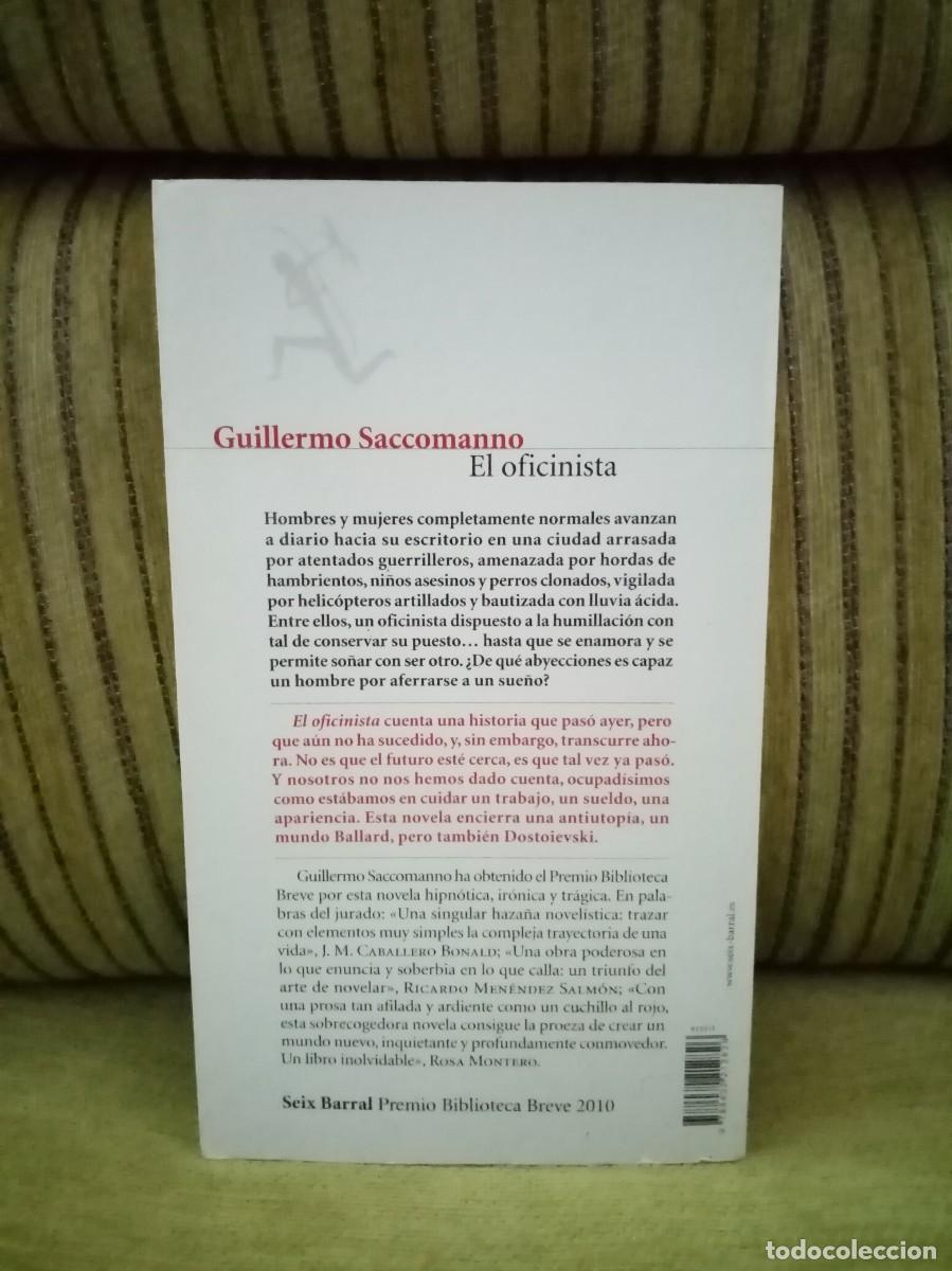 Libros de segunda mano: EL OFICINISTA - Foto 3