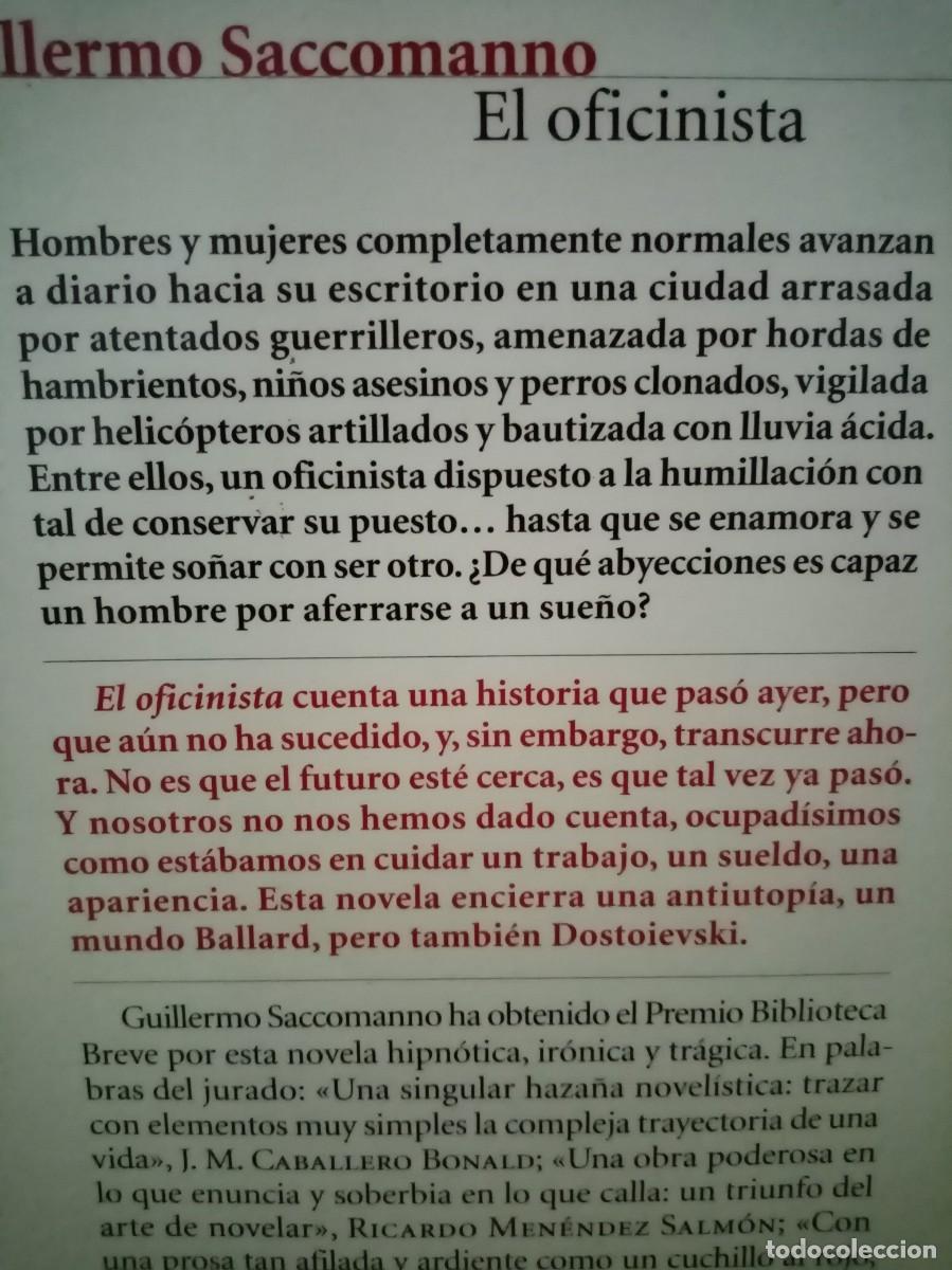 Libros de segunda mano: EL OFICINISTA - Foto 4