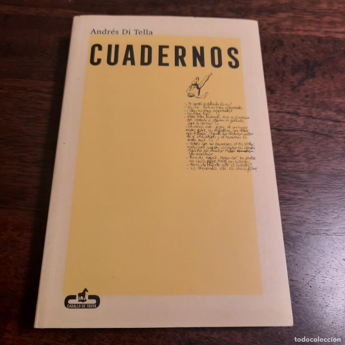Libros de segunda mano: Cuadernos, Andr&eacute;s di Tella - Foto 1