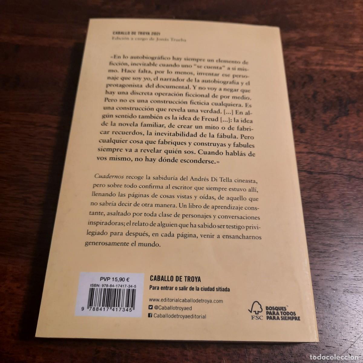 Libros de segunda mano: Cuadernos, Andr&eacute;s di Tella - Foto 2