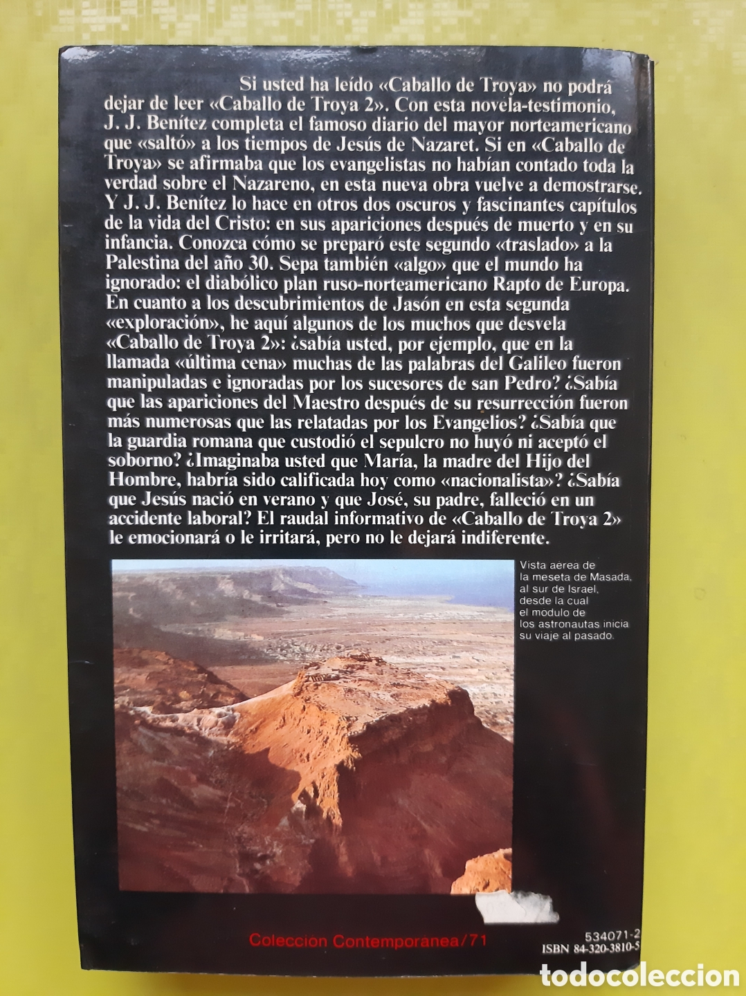 Libros de segunda mano: CABALLO DE TROYA 2 - J.J. Ben&iacute;tez - Foto 2