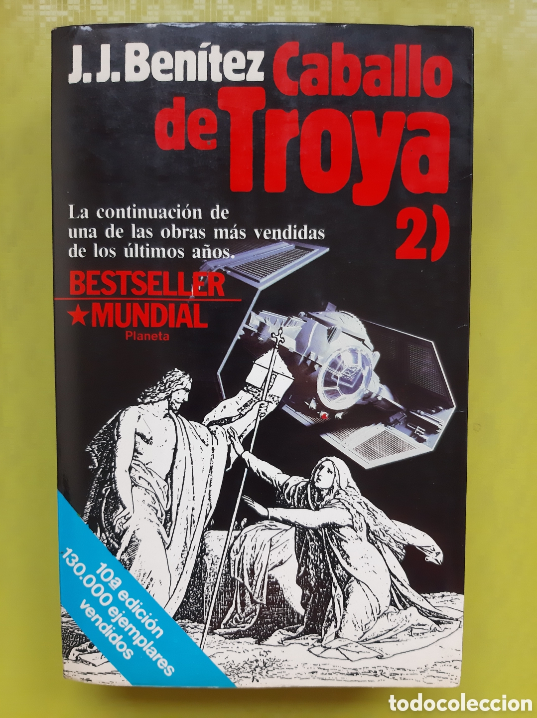Libros de segunda mano: CABALLO DE TROYA 2 - J.J. Ben&iacute;tez - Foto 1