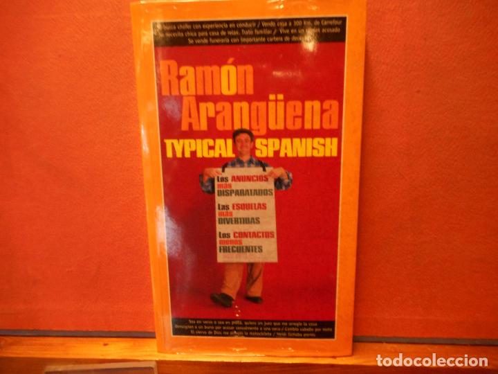 Libros de segunda mano: TYPICAL SPANISH. RAM&Oacute;N ARANG&Uuml;ENA. EDICIONES TEMAS DE HOY. - Foto 1