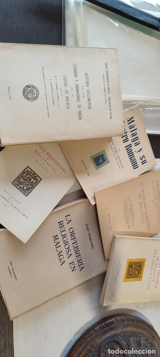 Gebrauchte B&uuml;cher: Lote libros M&aacute;laga ofebreria religiosa, cofrad&iacute;as, teatro romano, etc