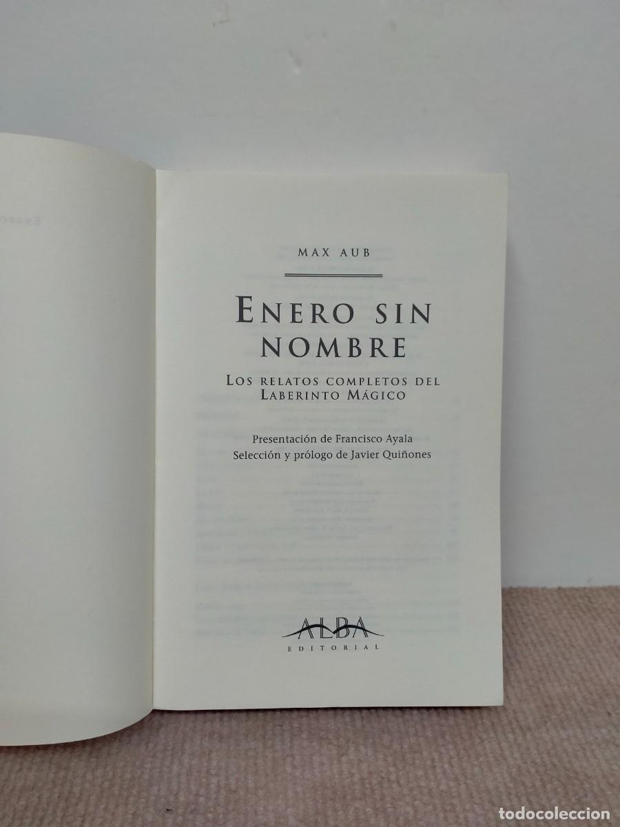 Libros de segunda mano: LIBRO DE MAX AUB - Foto 3
