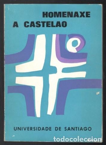 Libros de segunda mano: HOMENAXE A CASTELAO. - Foto 1