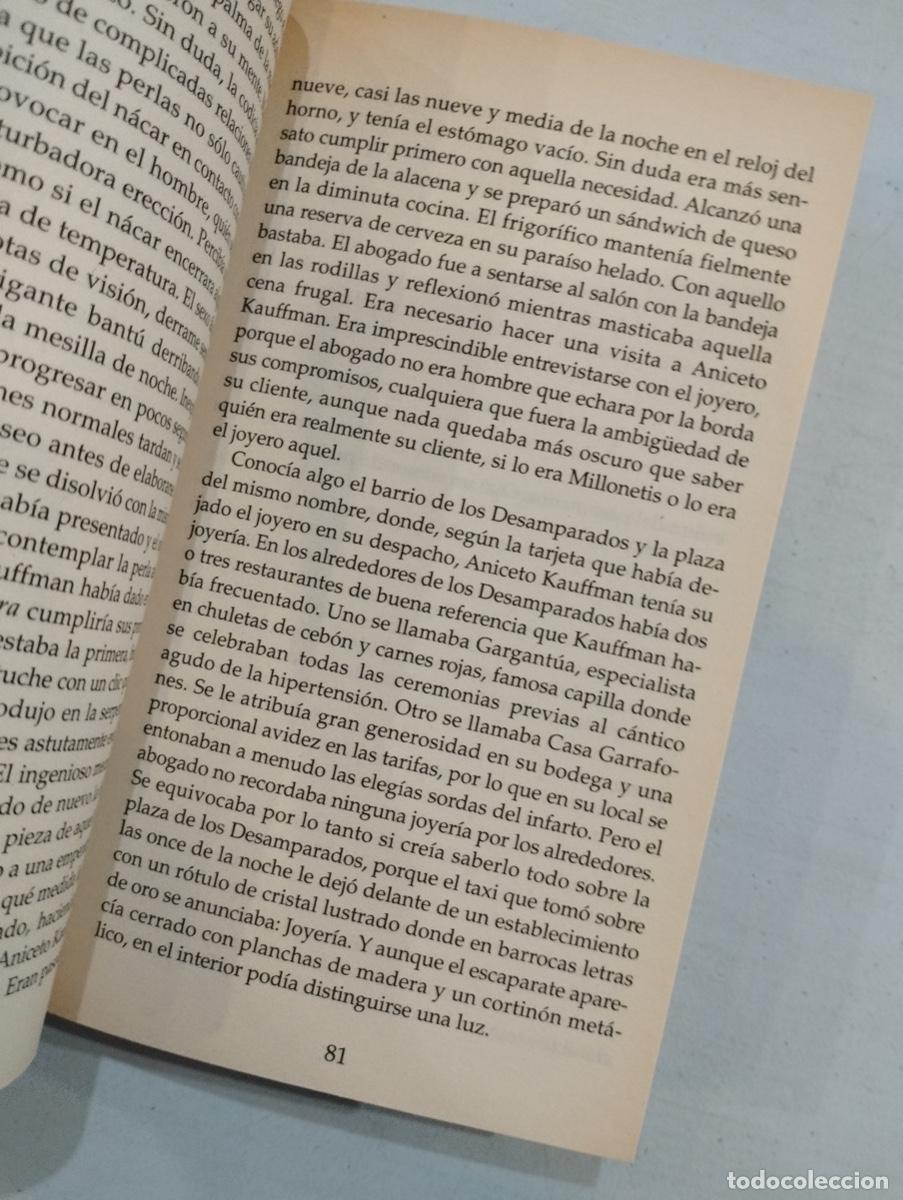 Libros de segunda mano: Manuel de Lope - Las perlas peregrinas - Foto 2