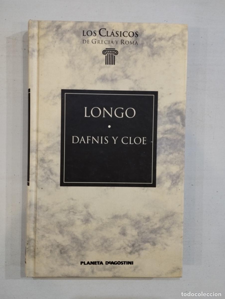 Libros de segunda mano: Longo - Dafnis y Cloe - Foto 1