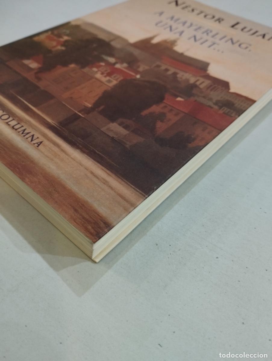 Libros de segunda mano: N&egrave;stor Lujan - A Mayerling, una nit... - Foto 2