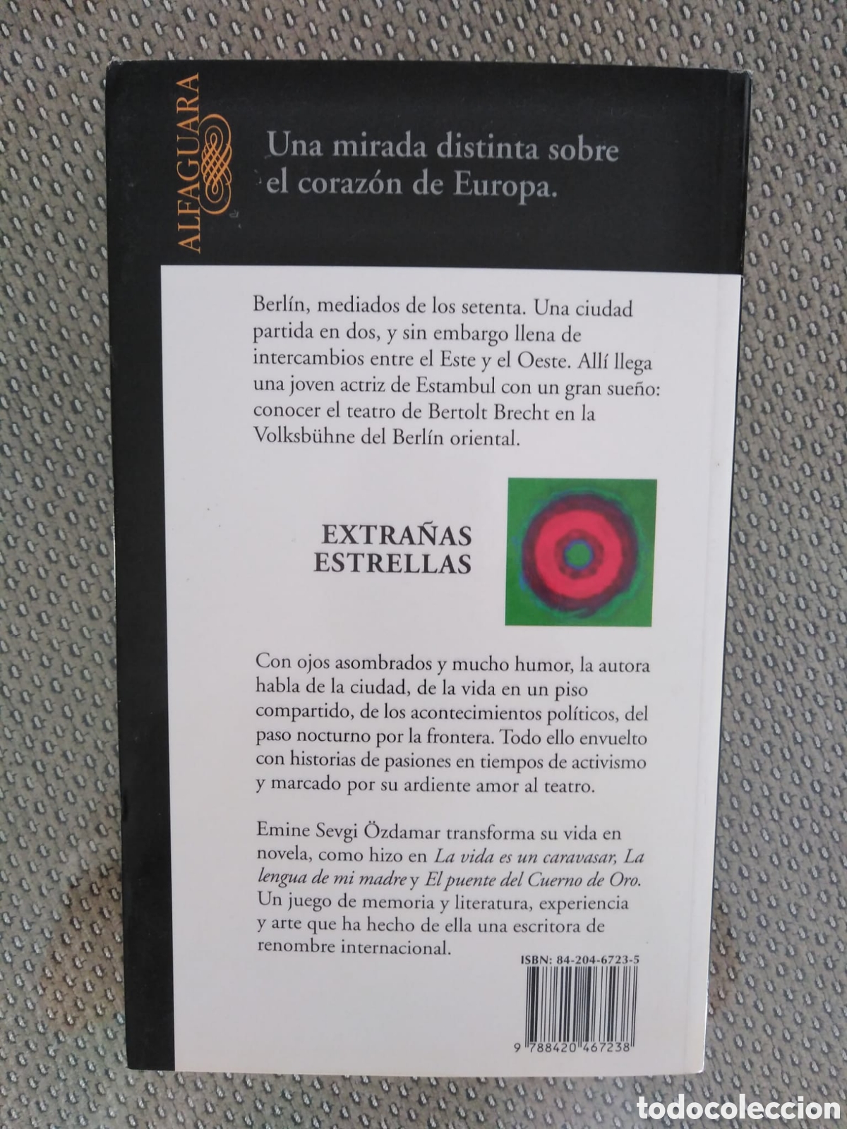 Libros de segunda mano: Extra&ntilde;as estrellas / Emine SEVGI OZDAMAR - Foto 3