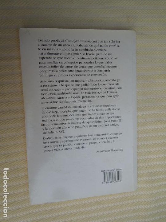 Libros de segunda mano: SED DE DIOS , ALESSANDRA BORGHESE - RIALP 2007 - Foto 2