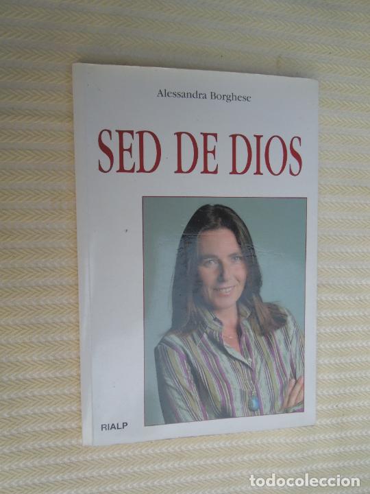 Libros de segunda mano: SED DE DIOS , ALESSANDRA BORGHESE - RIALP 2007 - Foto 1