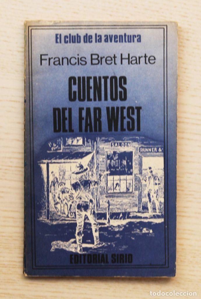 Libros de segunda mano: CUENTOS DEL FAR WEST - BRET HARTE, Francis - Foto 1