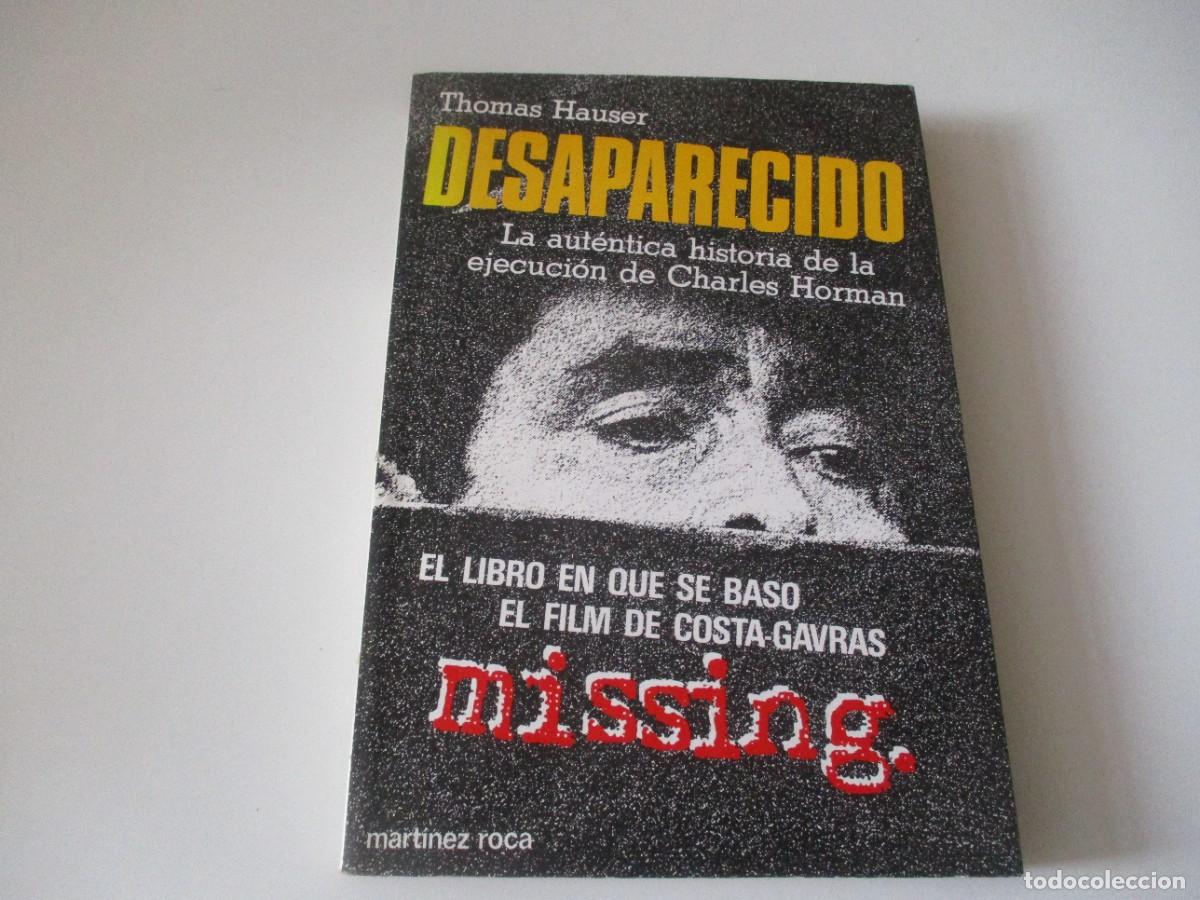 Libros de segunda mano: THOMAS HAUSER Desaparecido W15001 - Foto 1