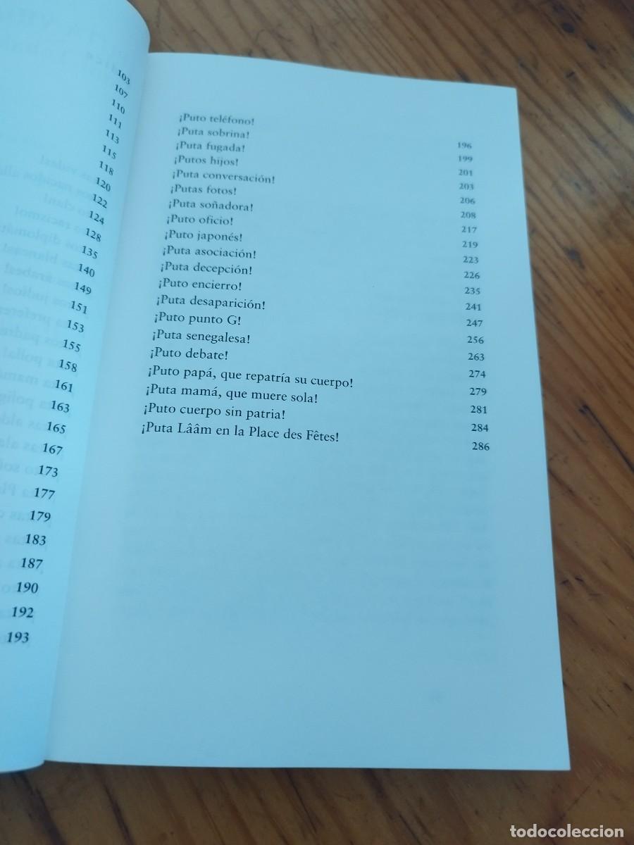 Libros de segunda mano: Puta vida. Sami Tchak. El Cobre. - Foto 4