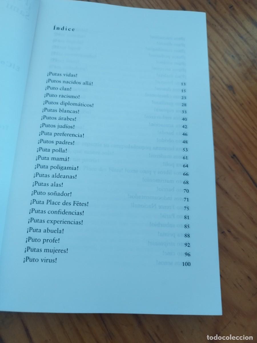 Libros de segunda mano: Puta vida. Sami Tchak. El Cobre. - Foto 5