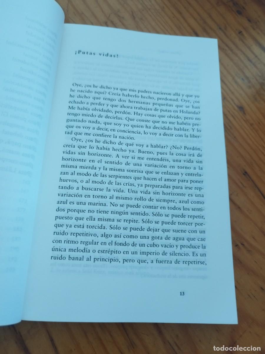 Libros de segunda mano: Puta vida. Sami Tchak. El Cobre. - Foto 6