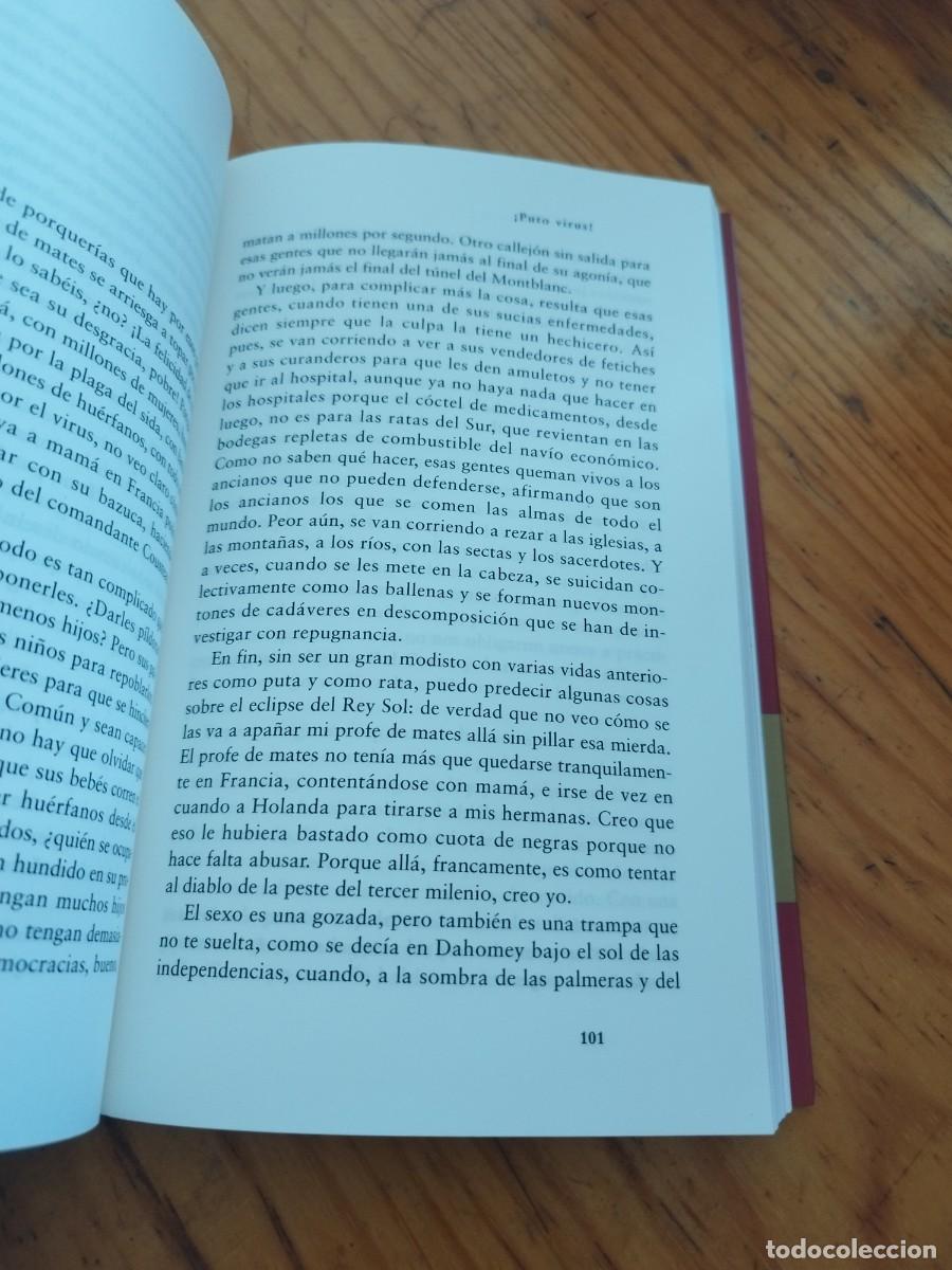 Libros de segunda mano: Puta vida. Sami Tchak. El Cobre. - Foto 7