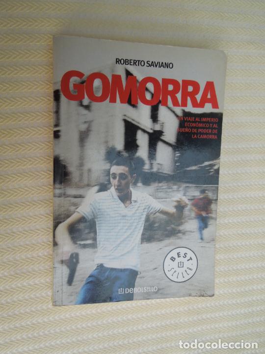 Libros de segunda mano: GOMORRA - ROBERTO SAVIANO - DE BOLSILLO - Foto 1