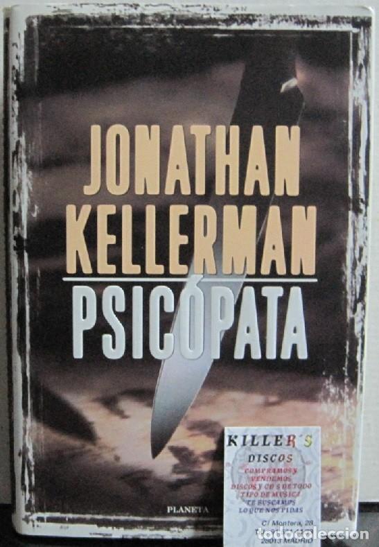 Libros de segunda mano: Psic&oacute;pata / Jonathan Kellerman - Foto 1