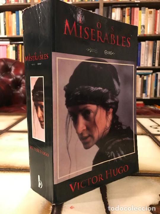 Libros de segunda mano: Los miserables. V&iacute;ctor Hugo. - Foto 1