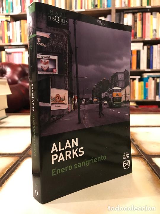 Libros de segunda mano: Enero sangriento. Alan Parks. - Foto 1