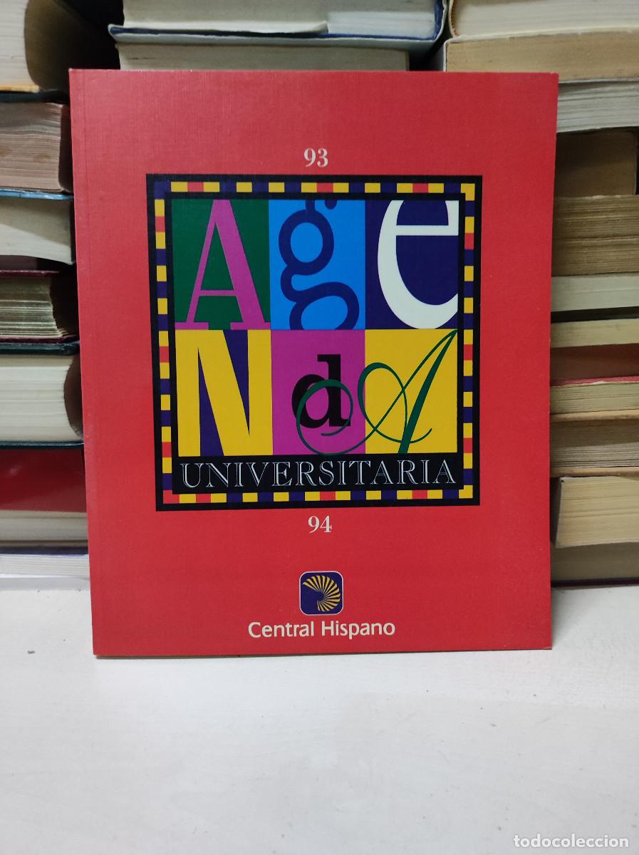 Libros de segunda mano: UNIVERSITARIA 94 CENTRAL HISPANO LIBRO - Foto 1