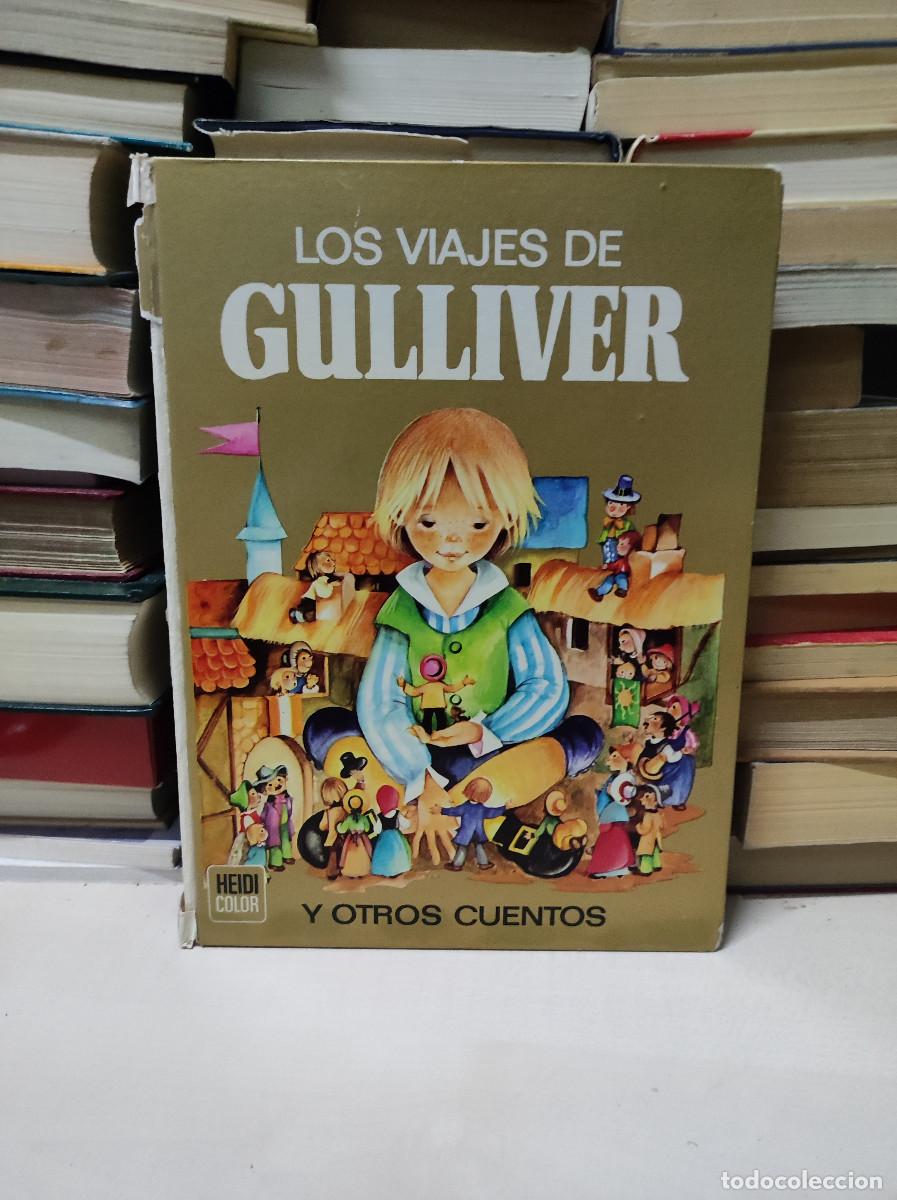 Libros de segunda mano: LOS VIAJES DE GULLIVER JONATHAN SWIFT - Foto 1