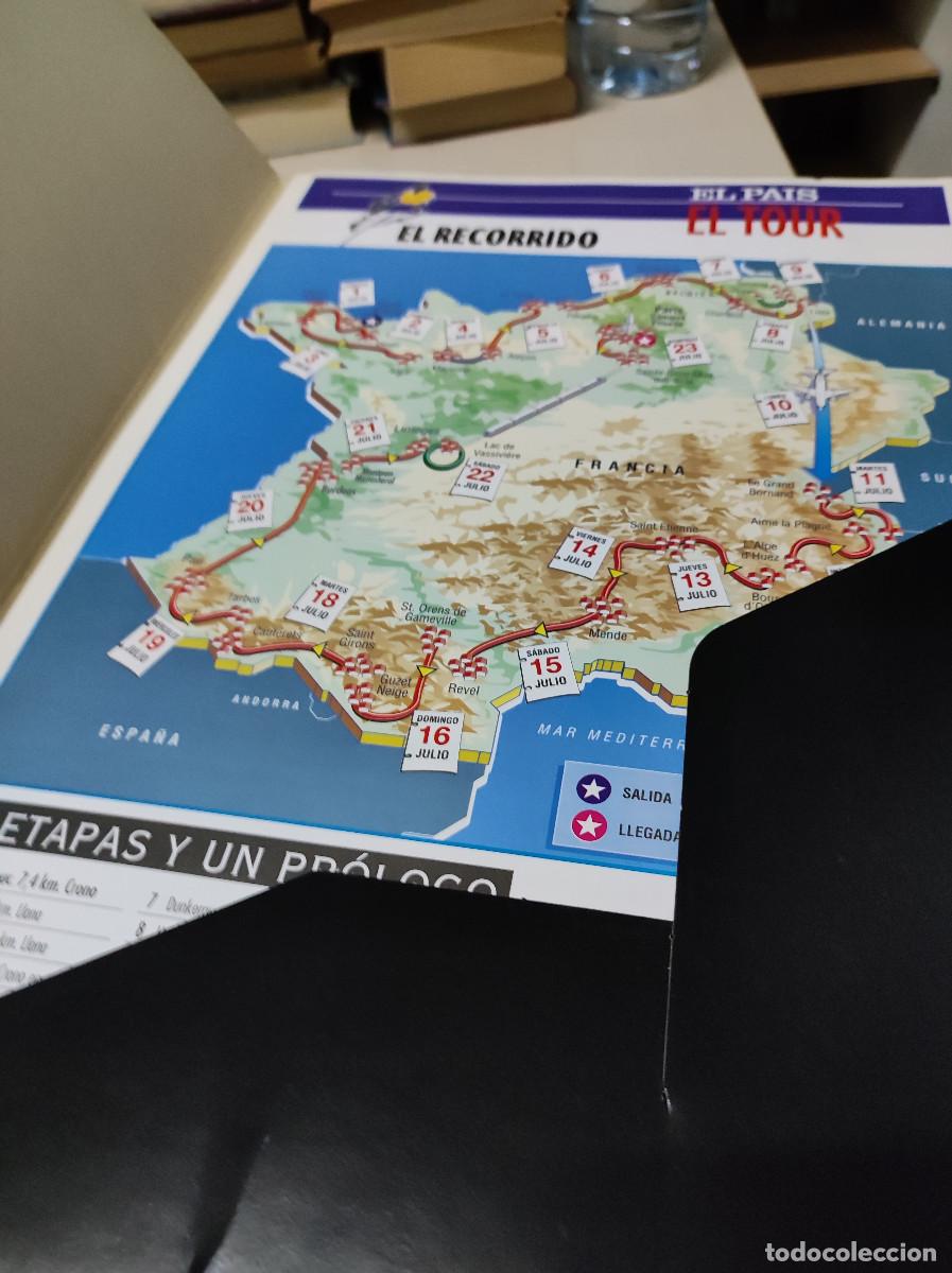 Libros de segunda mano: El tour. El pa&iacute;s - Foto 2