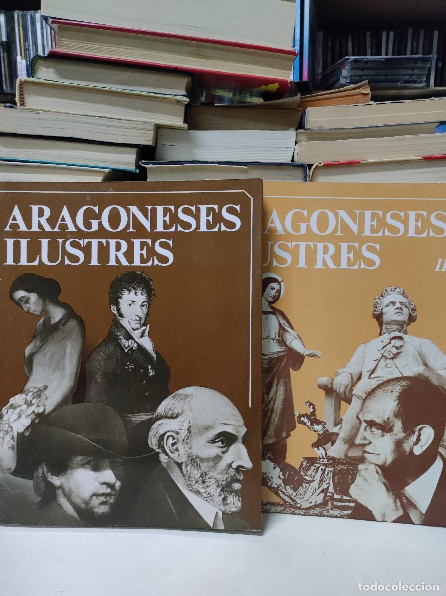 Libros de segunda mano: ARAGONESES ILUSTRES 2 TOMOS - Foto 1