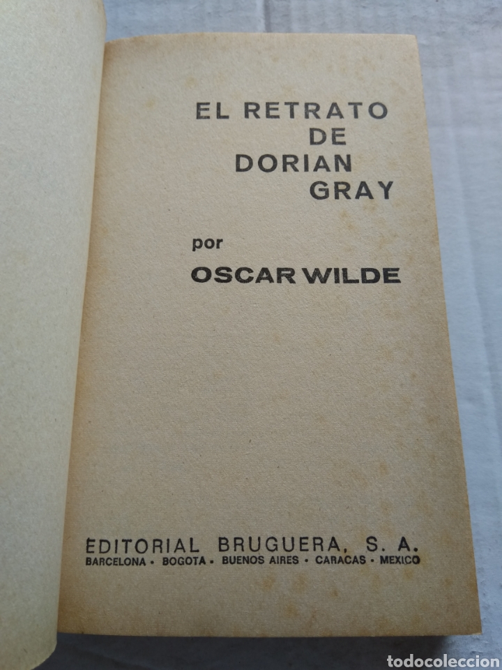 Libros de segunda mano: EL RETRATO DE DORIAN GRAY/OSCAR WILDE - Foto 2