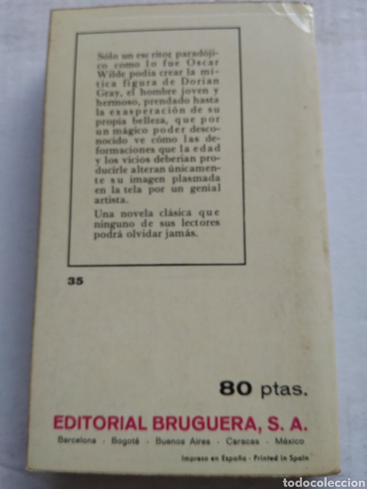 Libros de segunda mano: EL RETRATO DE DORIAN GRAY/OSCAR WILDE - Foto 3