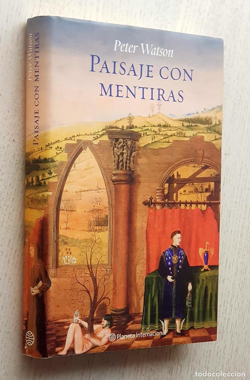 Libros de segunda mano: PAISAJE CON MENTIRAS - WATSON, Peter - Foto 1