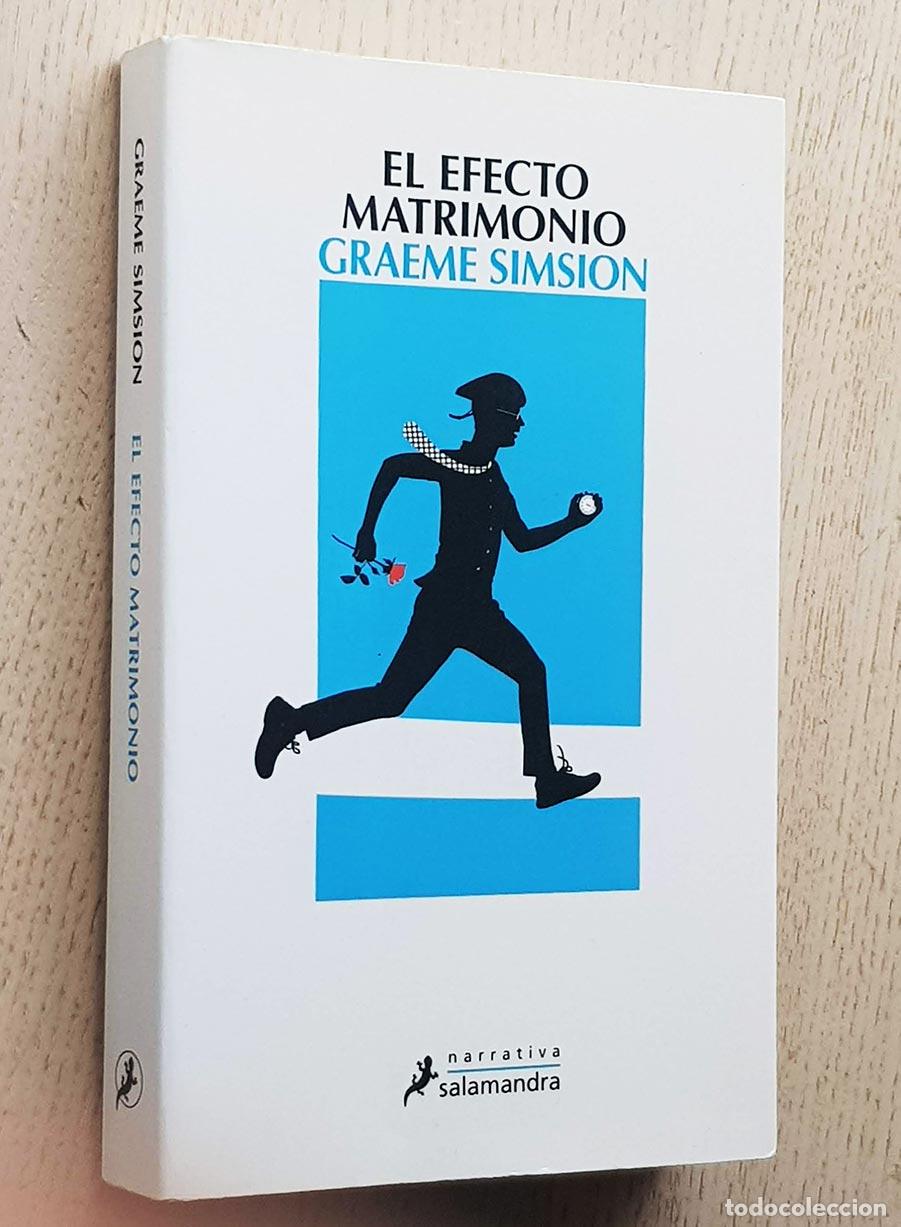Libros de segunda mano: EL EFECTO MATRIMONIO - SIMSION, Graeme - Foto 1