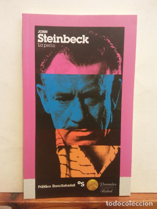 Libros de segunda mano: LA PERLA. JOHN STEINBECK. EDICIONES P&Uacute;BLICO - Foto 1