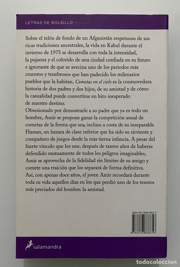 Libros de segunda mano: Cometas en el cielo - HOSSEINI, Khaled - Foto 2