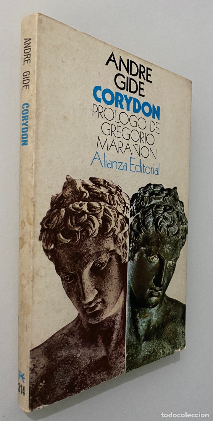 Libros de segunda mano: Corydon - GIDE, Andr&eacute; - Foto 3