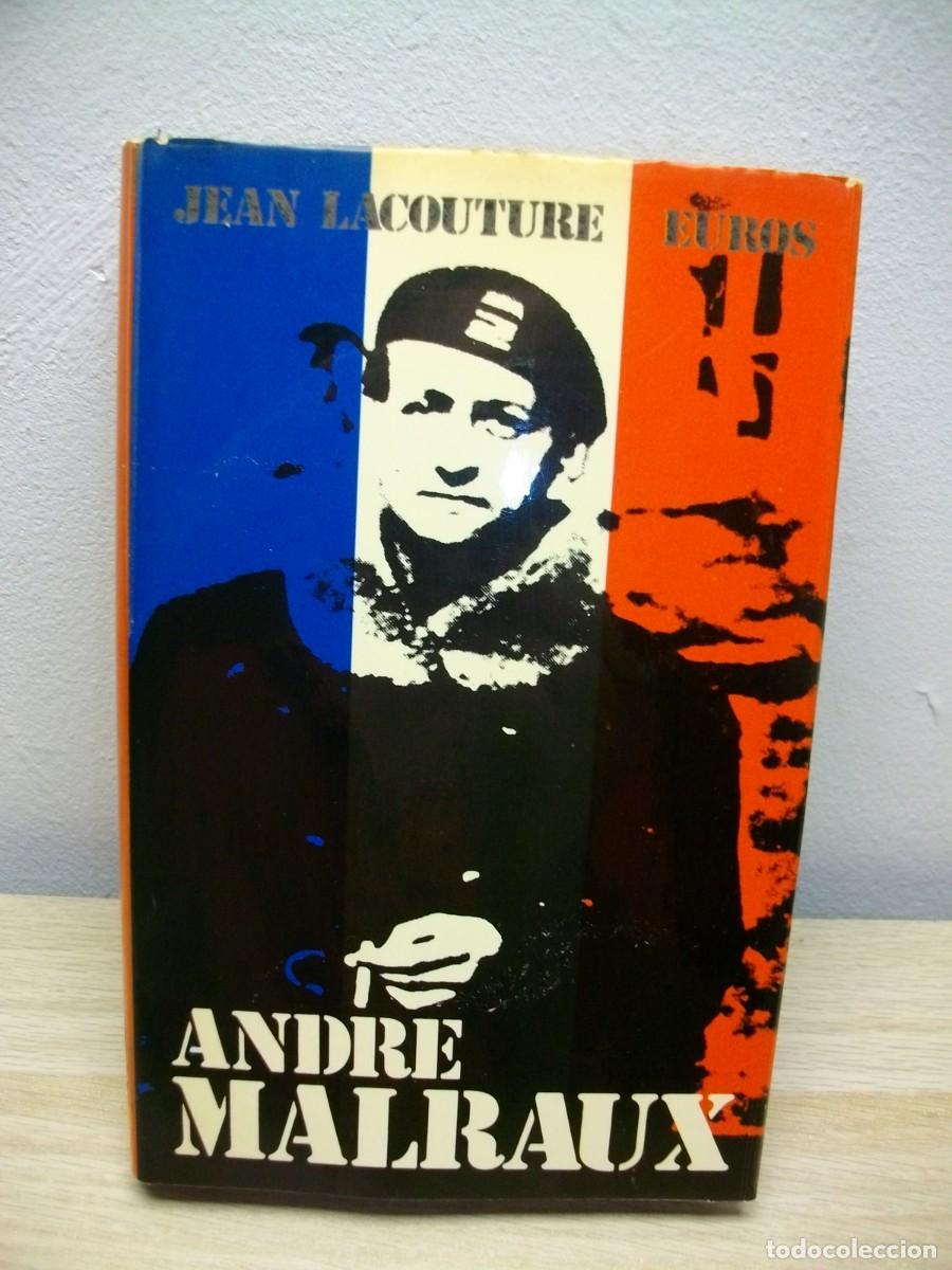 Gebrauchte B&uuml;cher: ANDRE MALRAUX JEAN LACOUTURE -TAPA DURA 1975