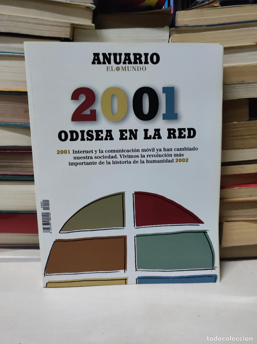 Libros de segunda mano: 2001 ODISEA EN LA RED - Foto 1