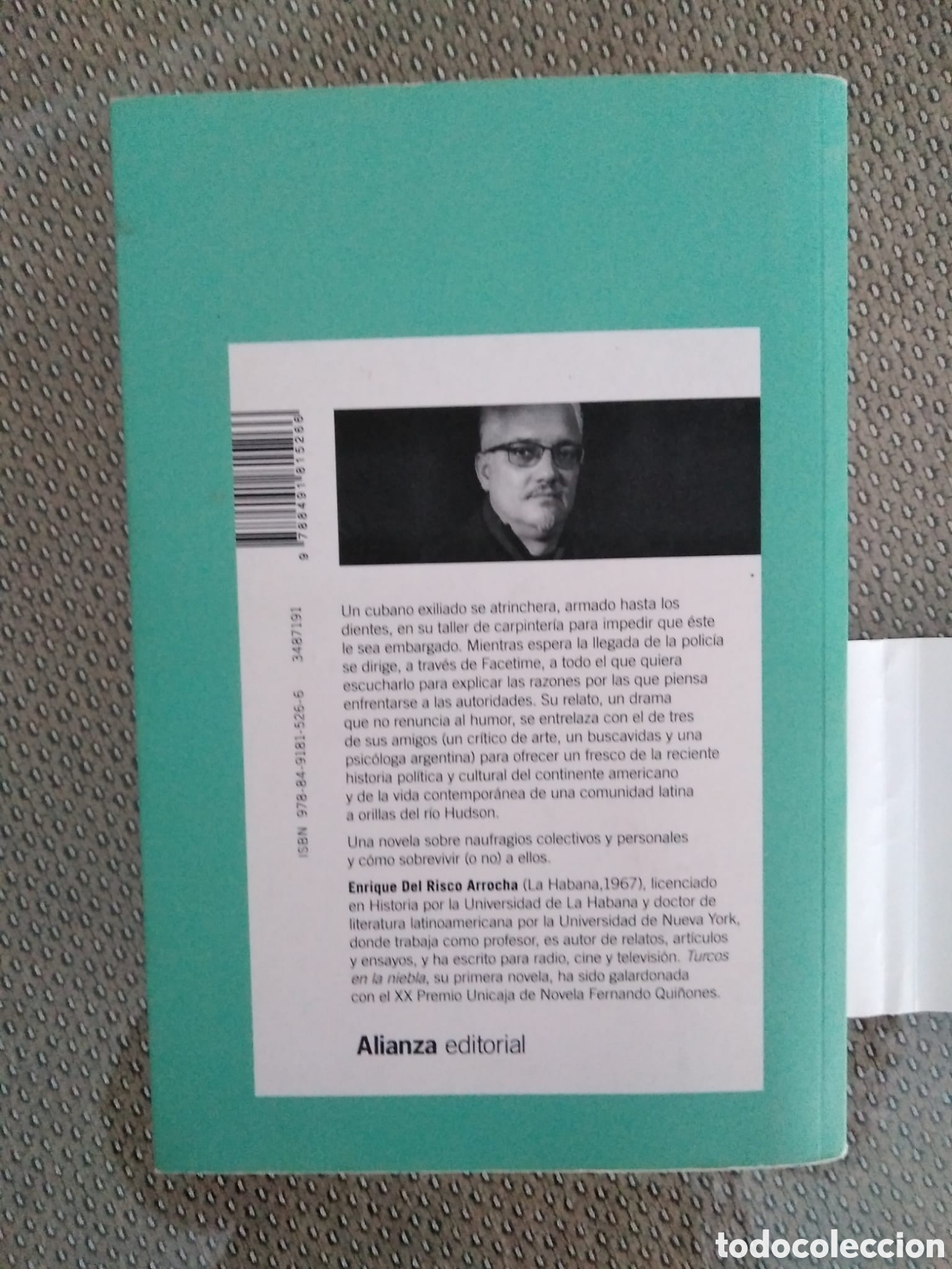 Libros de segunda mano: Enrique del Risco: Turcos en la niebla - Foto 3