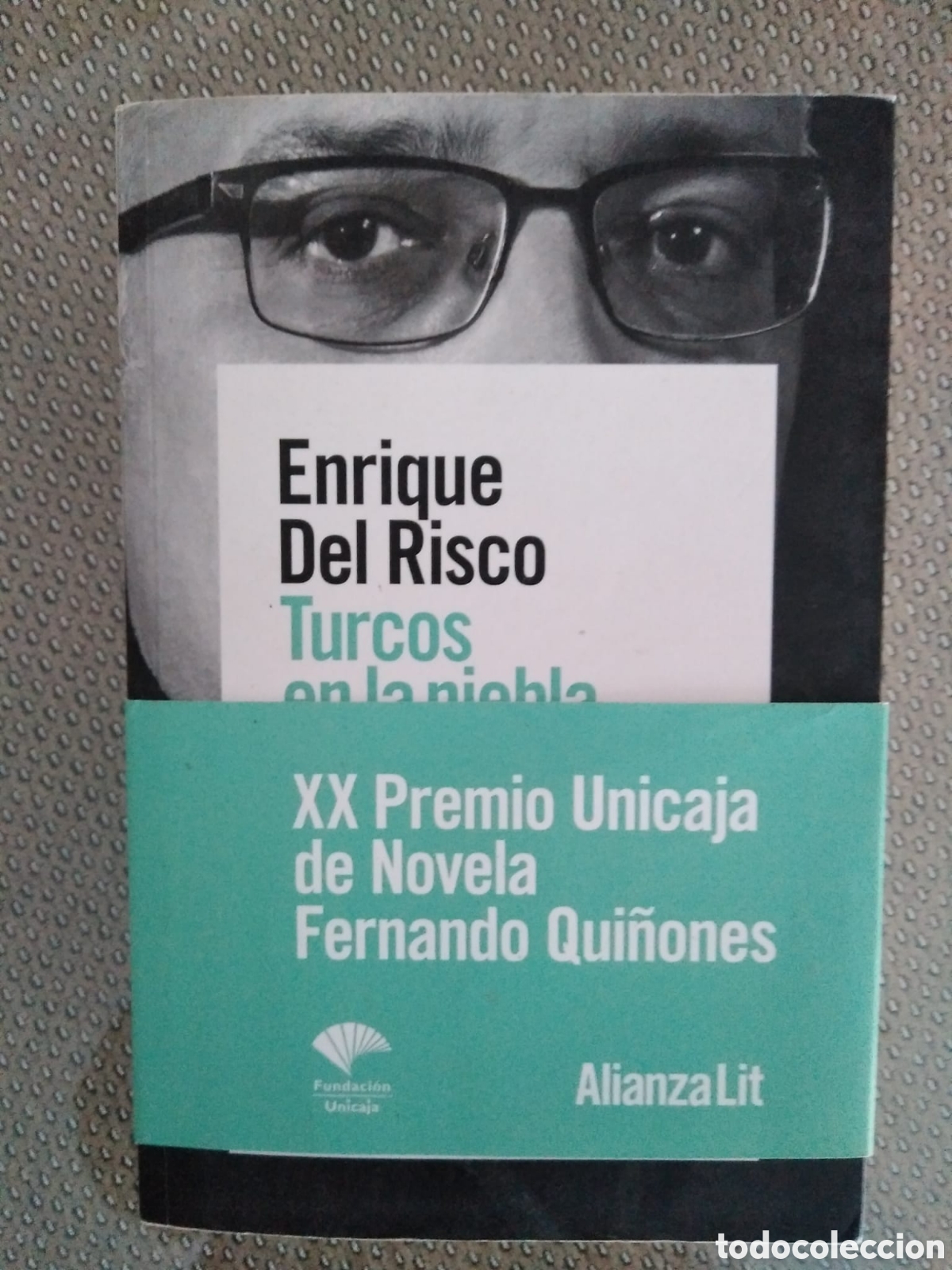 Libros de segunda mano: Enrique del Risco: Turcos en la niebla - Foto 1