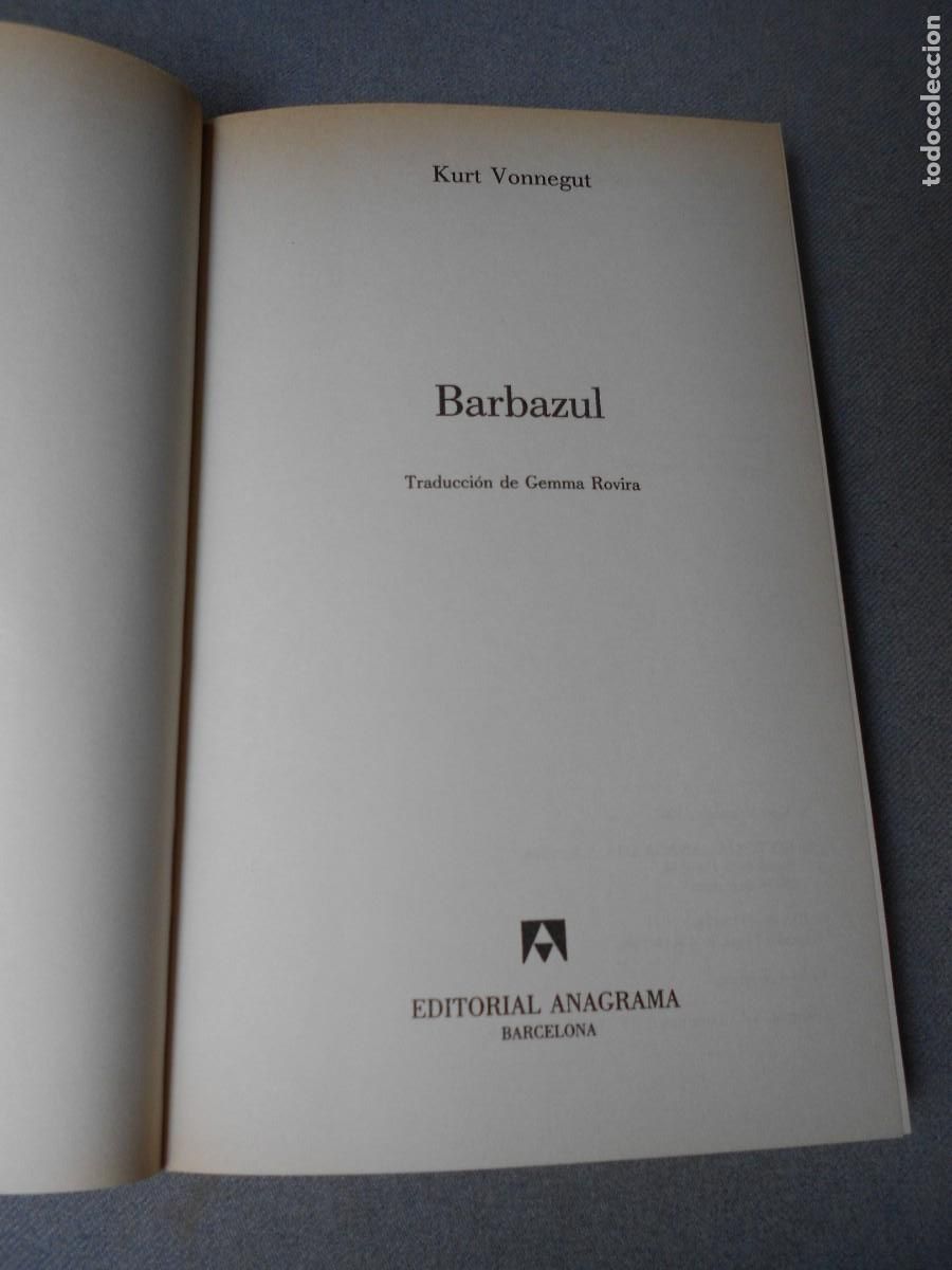 Libros de segunda mano: BARBAZUL - Foto 3