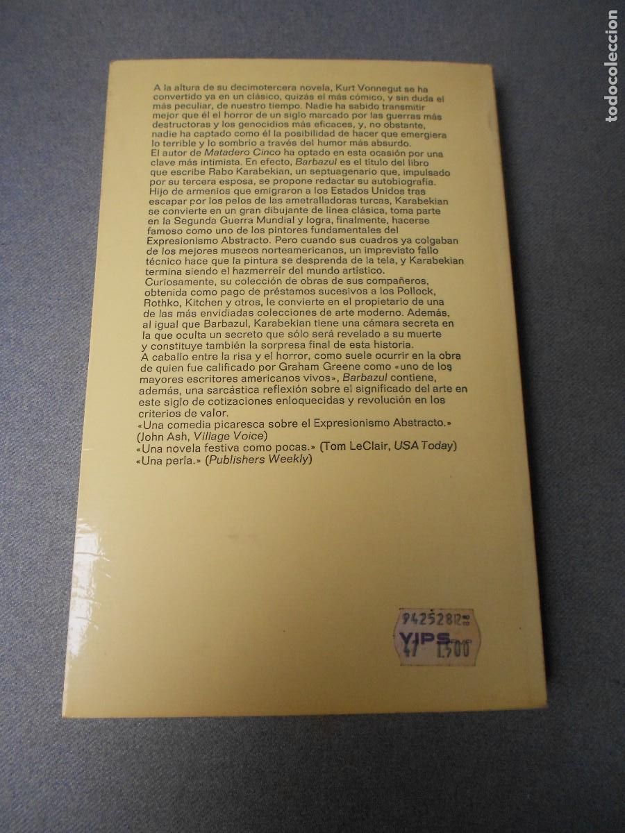 Libros de segunda mano: BARBAZUL - Foto 5