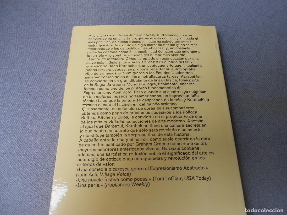 Libros de segunda mano: BARBAZUL - Foto 6