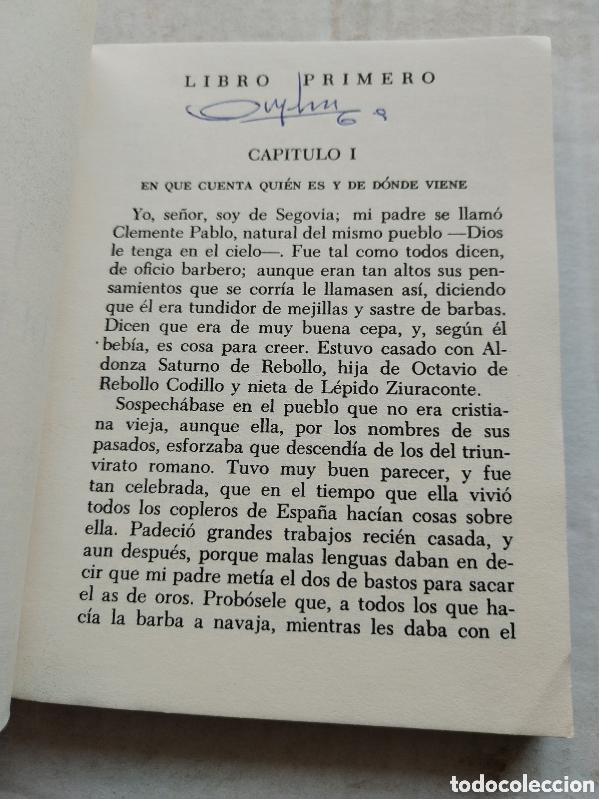 Libros de segunda mano: LA VIDA DEL BUSCON/FRANCISCO DE QUEVEDO - Foto 2