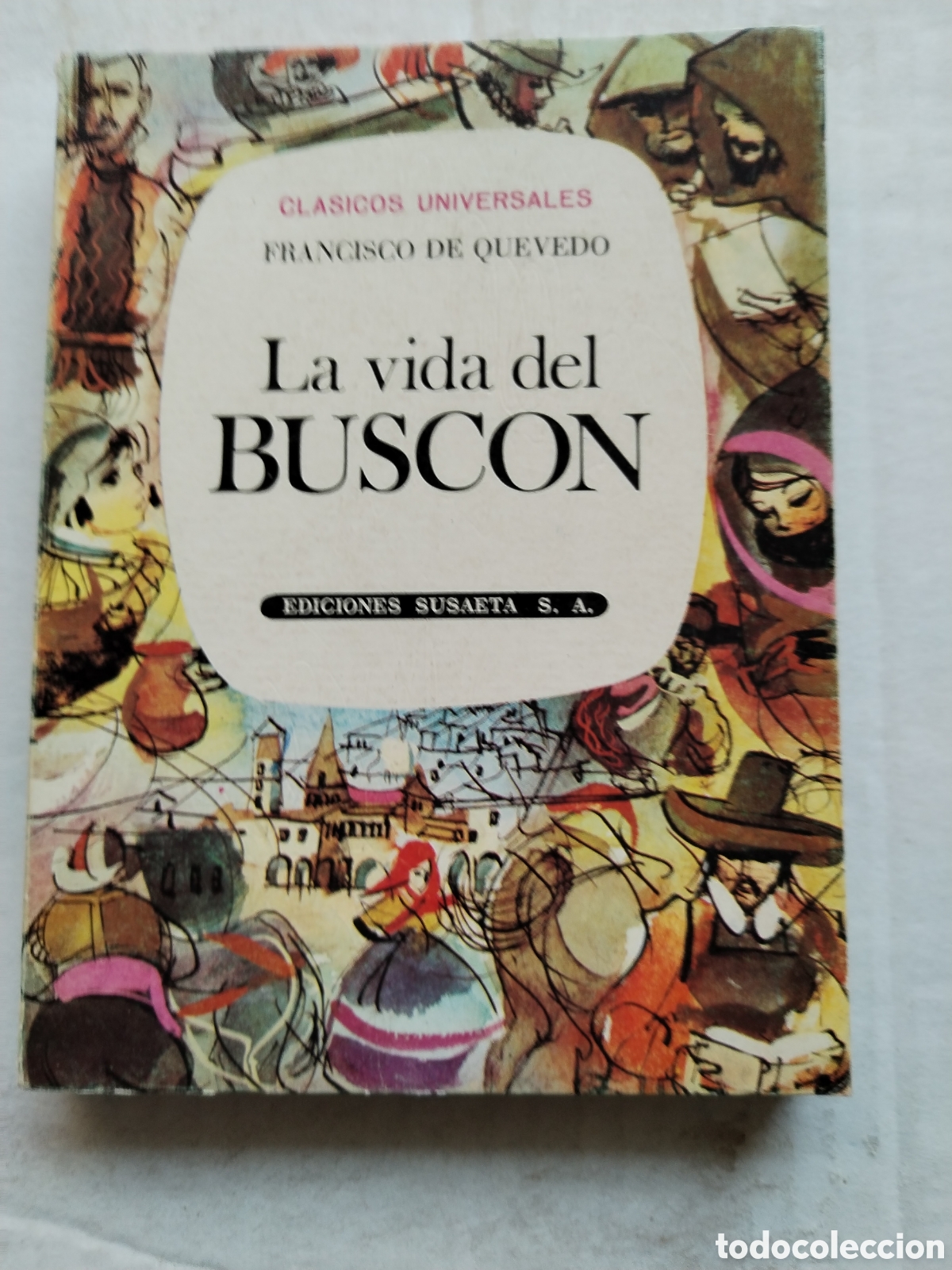 Libros de segunda mano: LA VIDA DEL BUSCON/FRANCISCO DE QUEVEDO - Foto 1