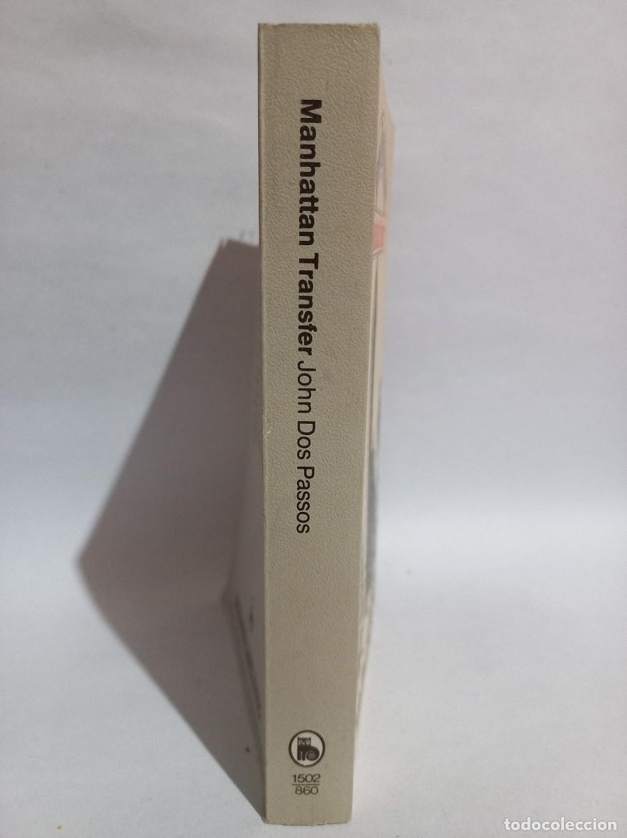 Libros de segunda mano: John Dos Passos - Manhattan Transfer - 1981 - Foto 2