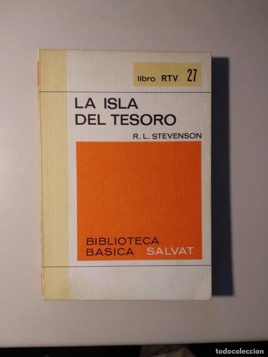 Libros de segunda mano: LIBROS RTVE, LA ISLA DEL TESORO (R.L. STEVENSON) - Foto 1