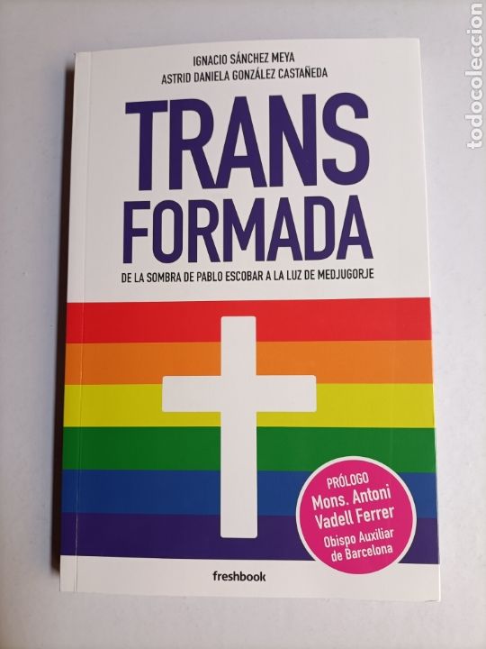 Libros de segunda mano: Transformada Ignacio S&aacute;nchez Mella Astrid Daniela Gonz&aacute;lez - Foto 2